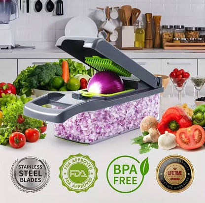 TikTok Viral 15 in 1 Vegetable Chopper