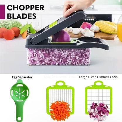 TikTok Viral 15 in 1 Vegetable Chopper