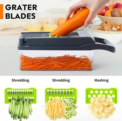 TikTok Viral 15 in 1 Vegetable Chopper