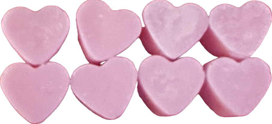 Mini Hearts 8Pk