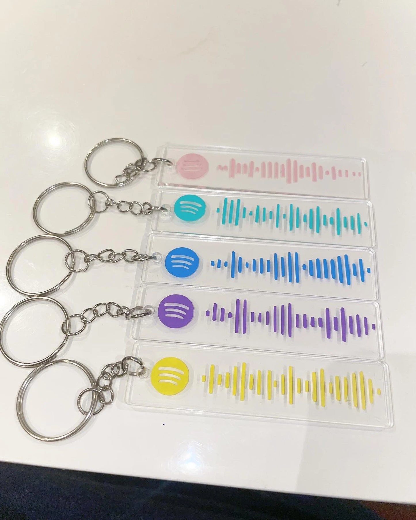 Spotify Keychain