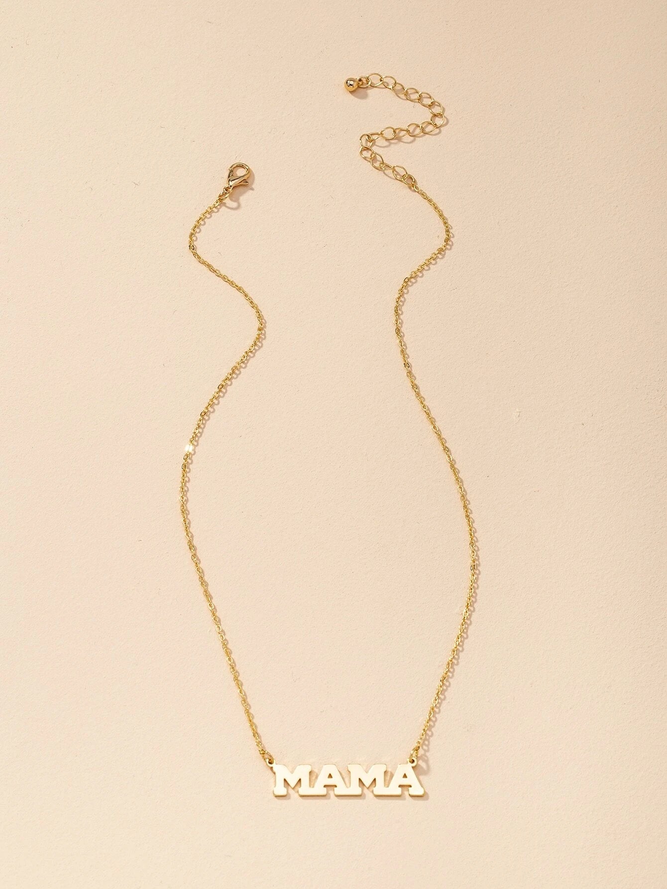 "MAMA" Necklace