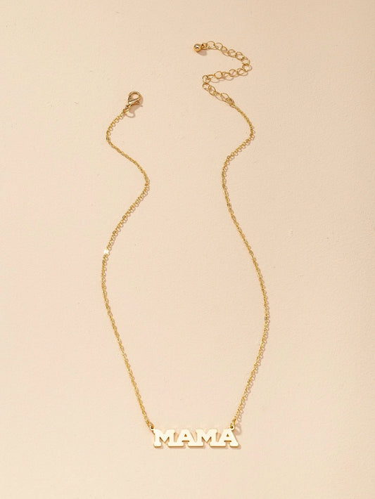 "MAMA" Necklace