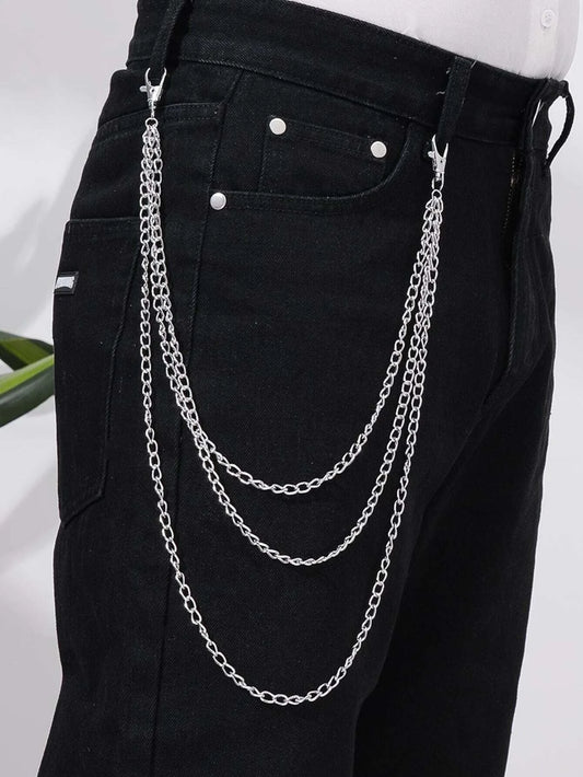 Men Layered Pant Chain