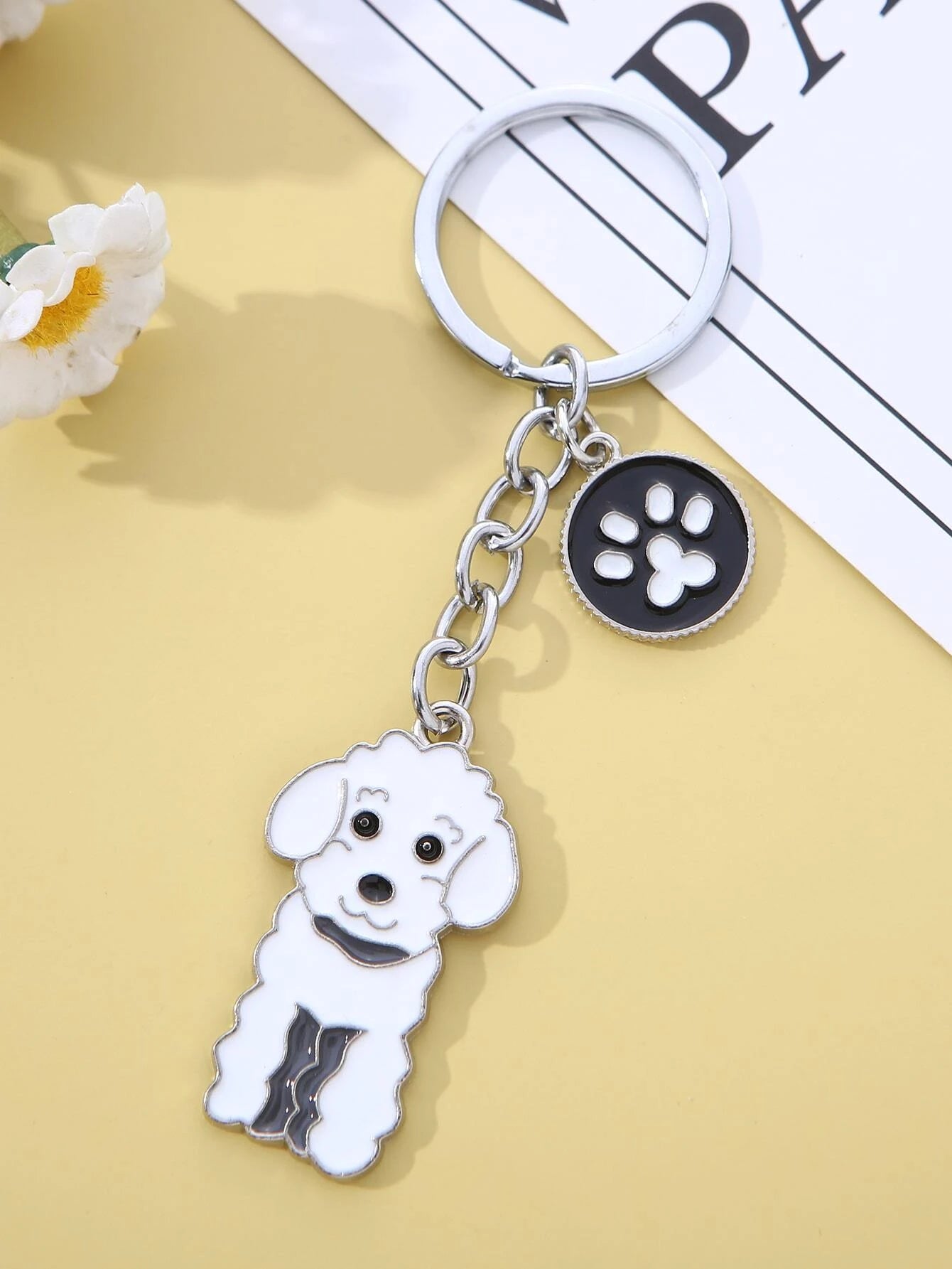 Heart&Dog Keychain