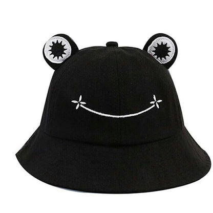 Frog Bucket Hat