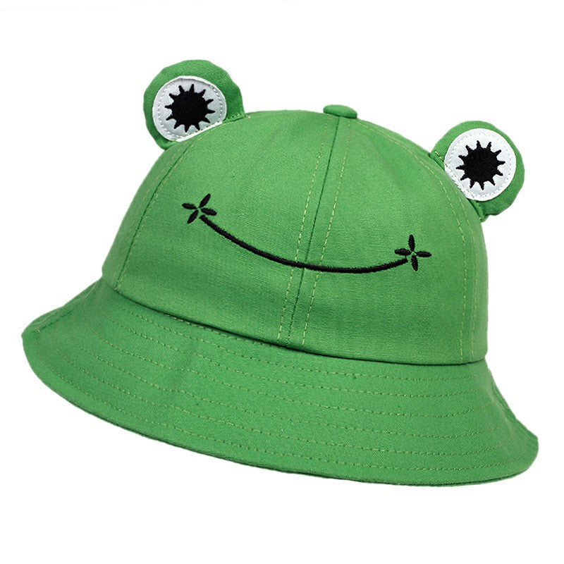 Frog Bucket Hat